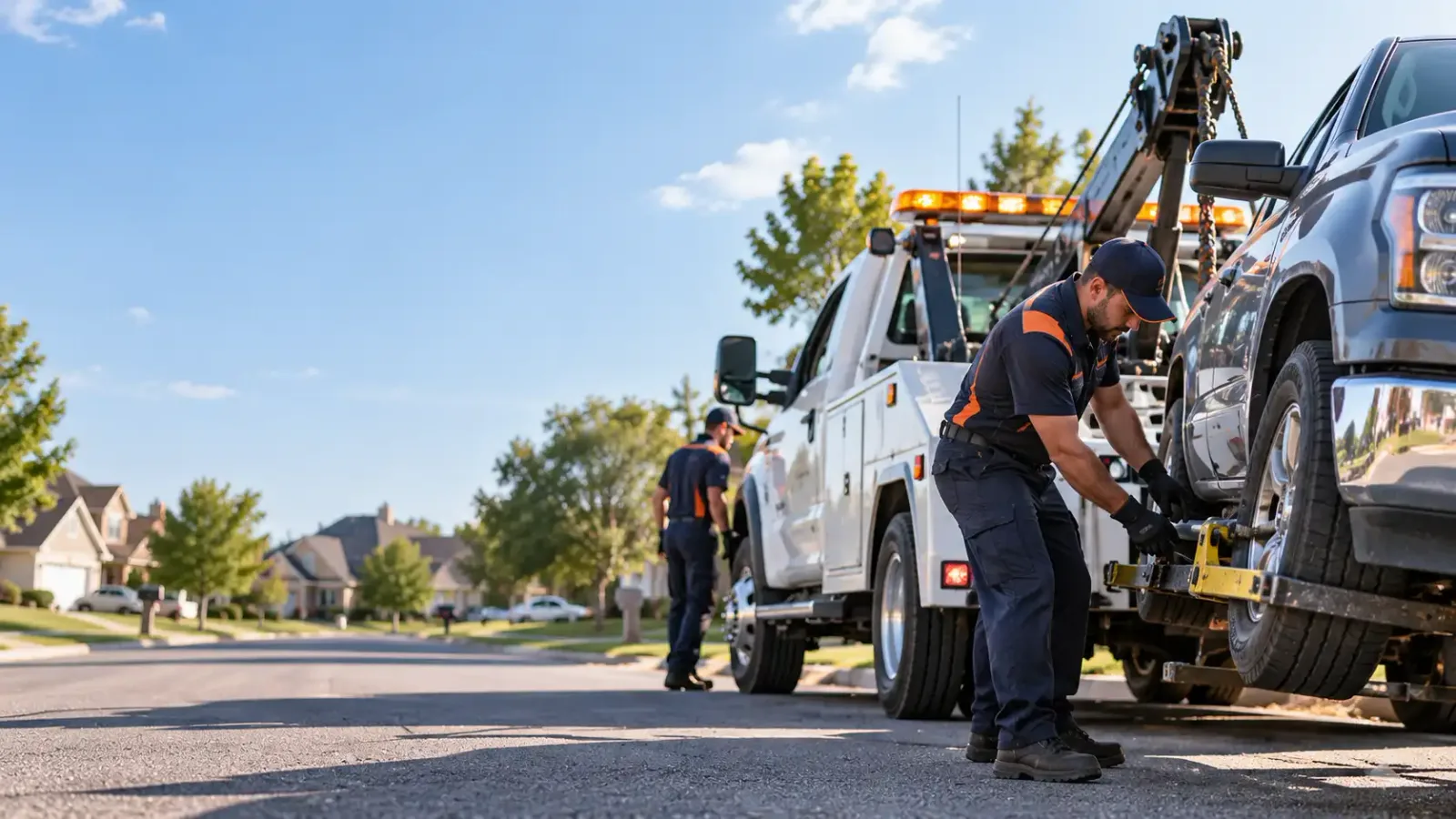 Wheel Lift Towing in Evergreen, CO